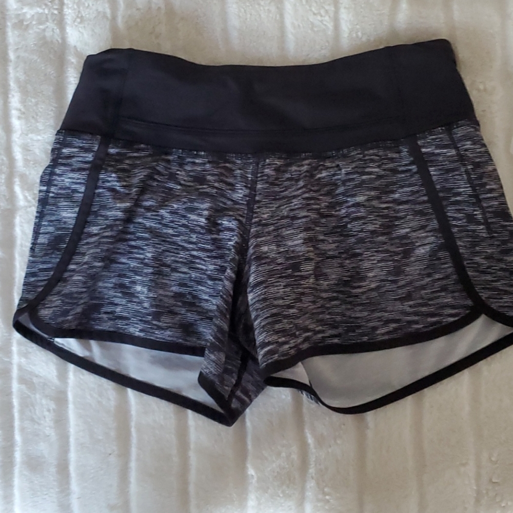 Lululemon Speed Shorts